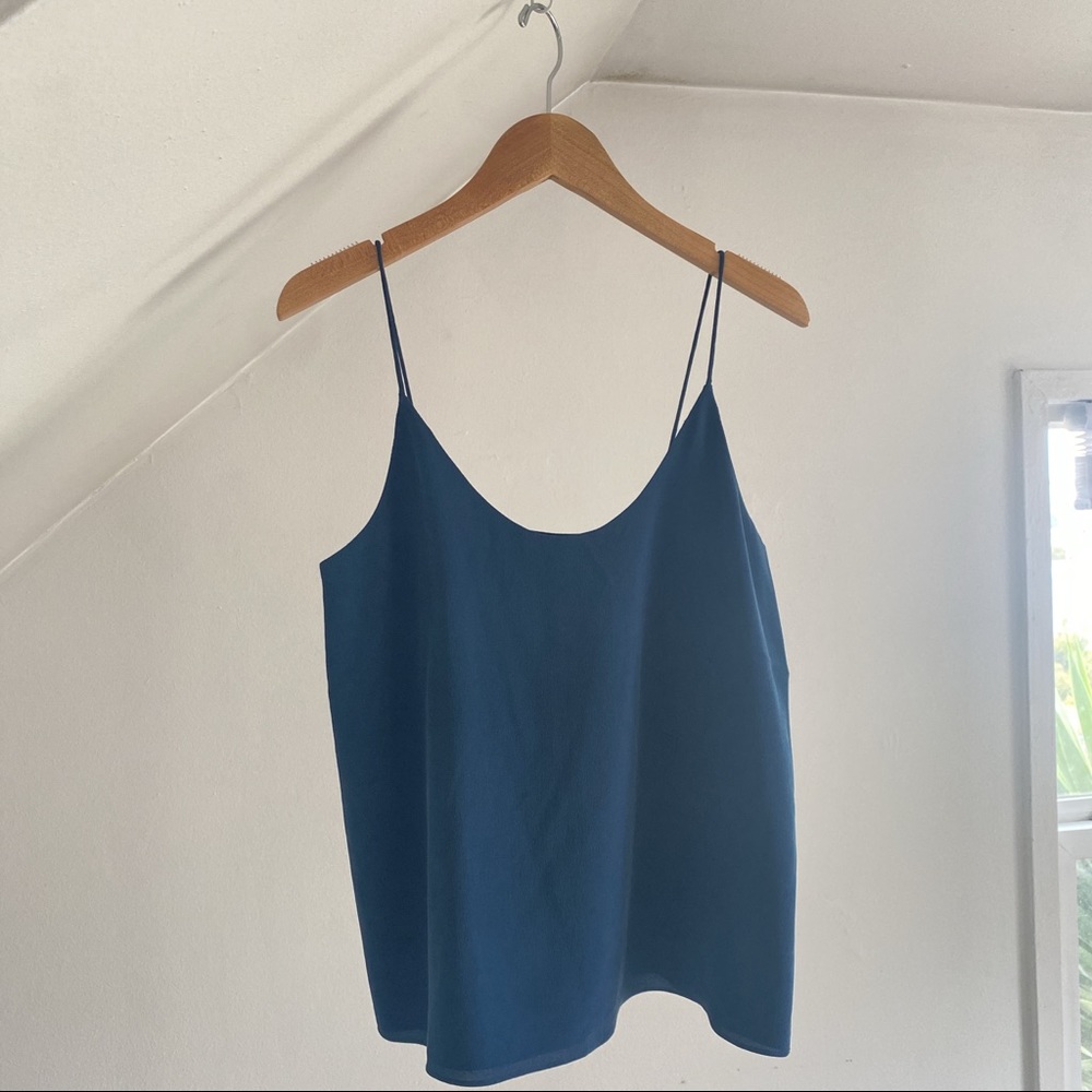 Everlane Clean Silk Cami